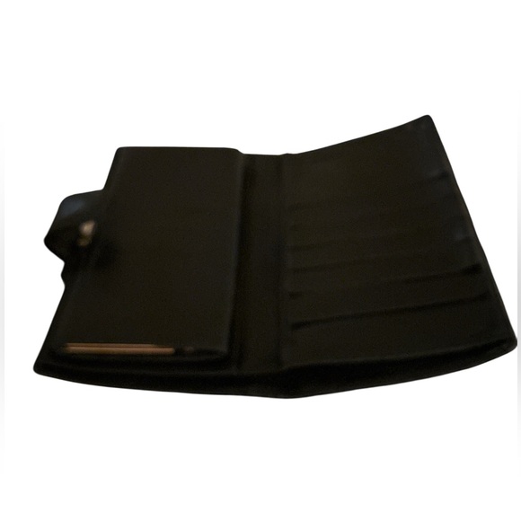 CHANEL CC Timeless Caviar Leather Long Wallet Purse w Kiss-lock Coin Compartment - Picture 9 of 15